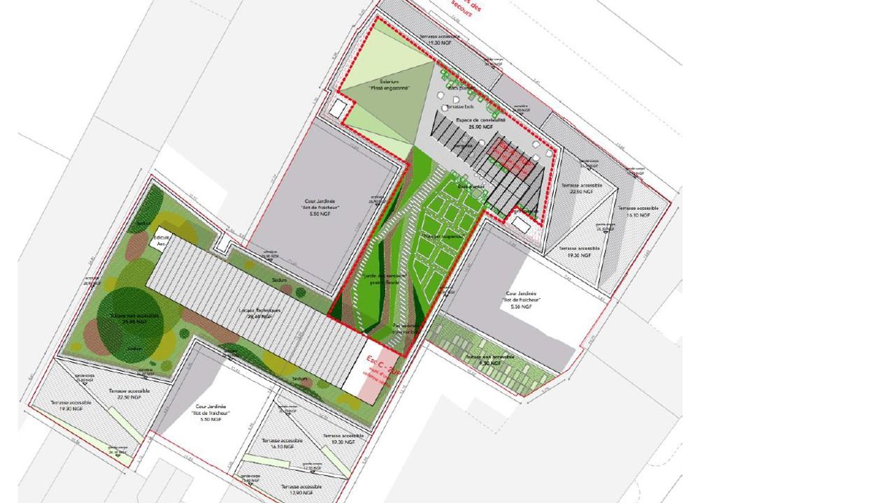 Bureau Bordeaux 8595m² Location bureau Bordeaux Gironde OLBUR2002226 15